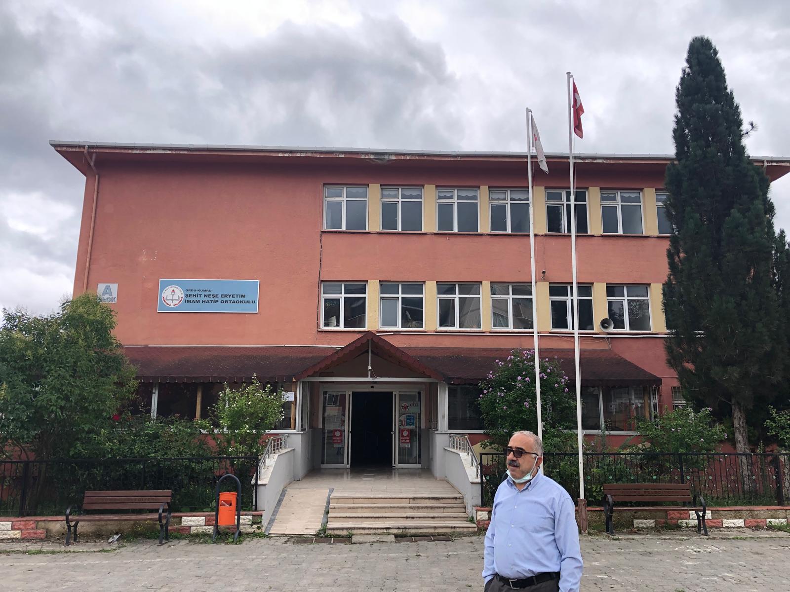 ORDU KUMRU ŞEHİT NEŞE ERYETİM İMAMHATİP LİSESİ DEPREM GÜÇLENDİRME VE ONARIM