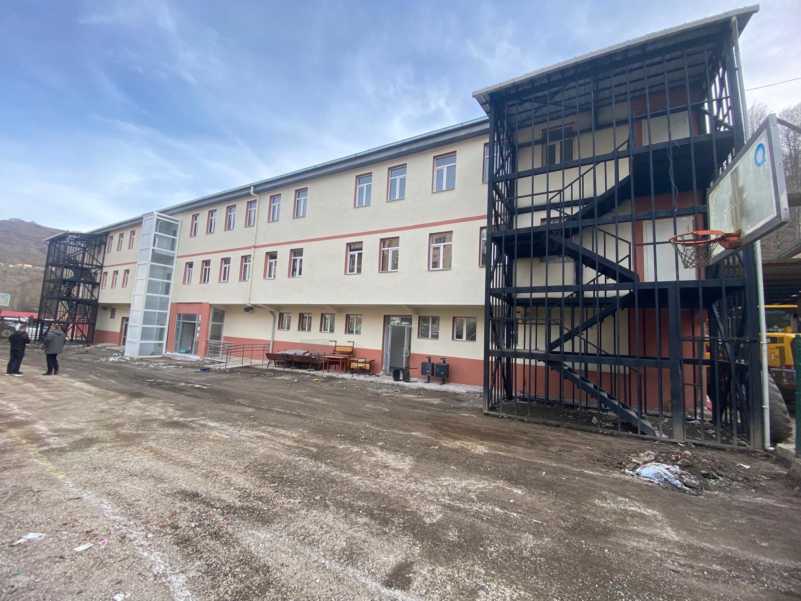 ORDU KORGAN TEPE ALAN EMİR YAKUP İMAMHATİP ORTAOKULU